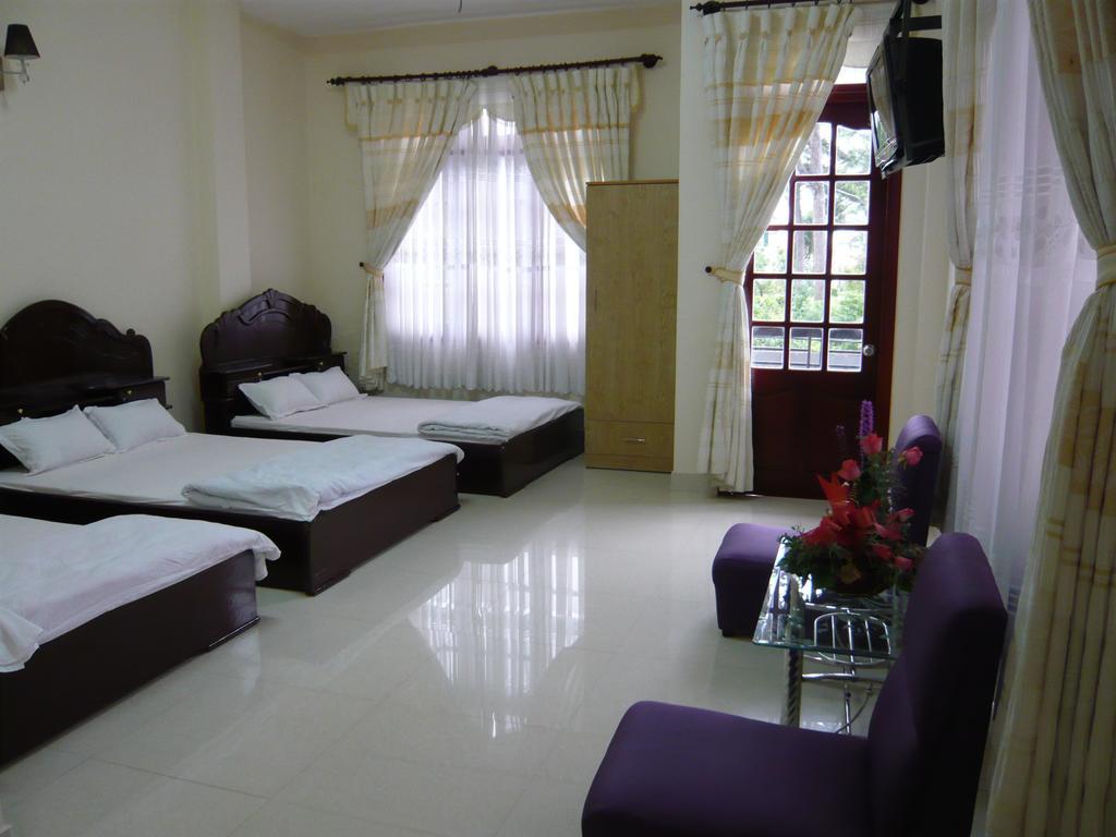 Cat Vy Guest House Да Лат Стая снимка