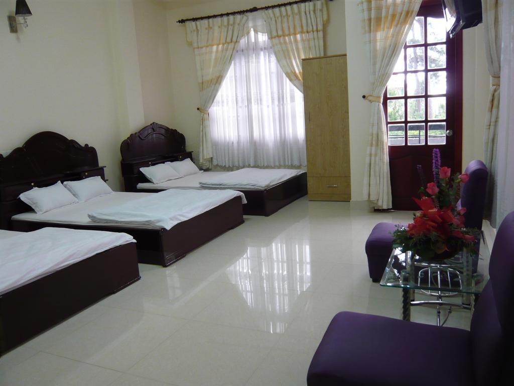 Cat Vy Guest House Да Лат Стая снимка