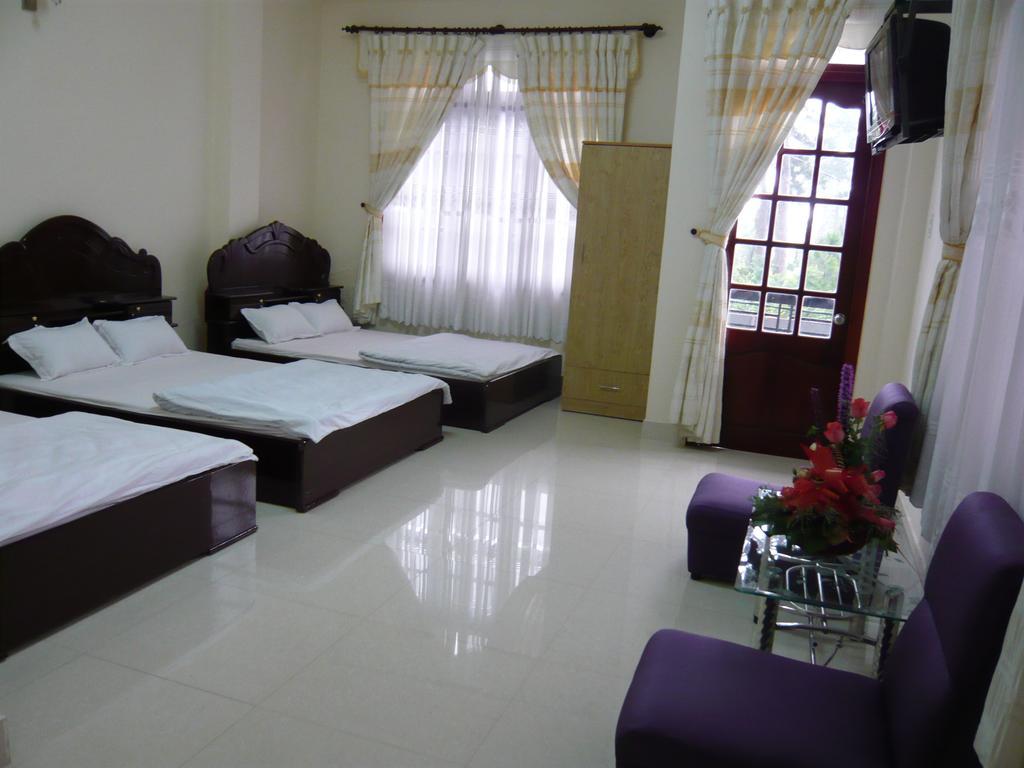 Cat Vy Guest House Да Лат Стая снимка
