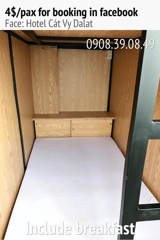Cat Vy Guest House Да Лат Екстериор снимка